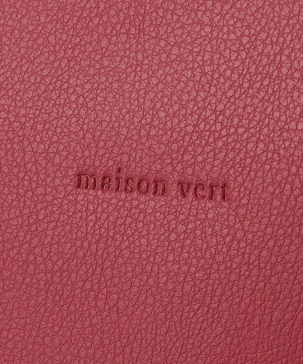 LA BAGAGERIE 【maison vert】【軽量】トート レッド