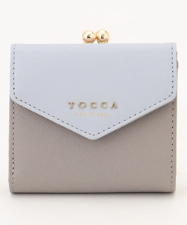 TOCCA LETTERA BIFOLD WALLET 財布 ブルー系