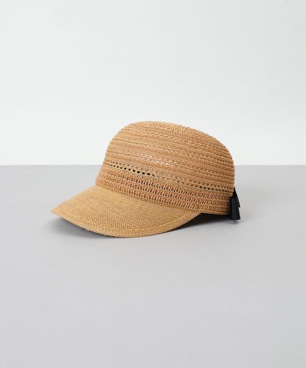 AURORA LANVIN en Bleu （ランバン オン ブルー）ペーパーサーモキャップ ベージュ