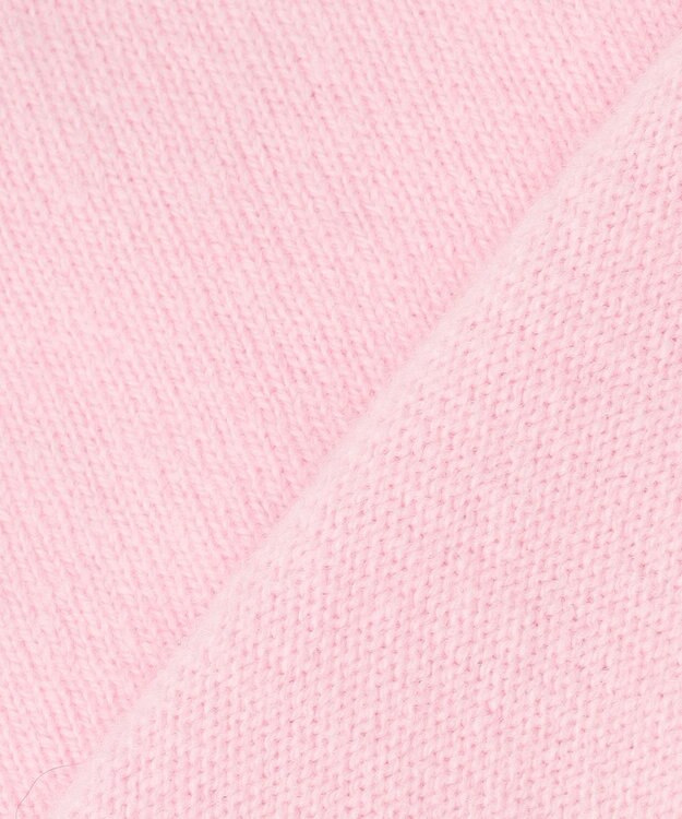 UNFILO カシミヤブレンド ハイネックニット ピンク