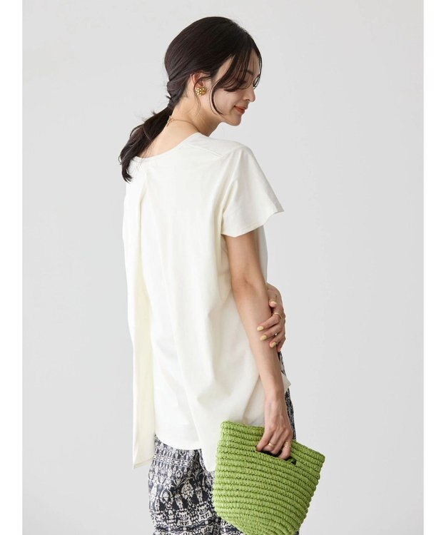 AMERICAN HOLIC バックレイヤードカットプルオーバー Off White