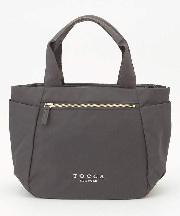 TOCCA 【サスティナブル素材・撥水・WEB＆一部店舗限定】NUOTO NYLON TOTE トートバッグ グレージュ