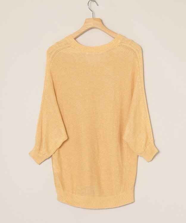 ONWARD Reuse Park 【23区】ニット春夏 イエロー