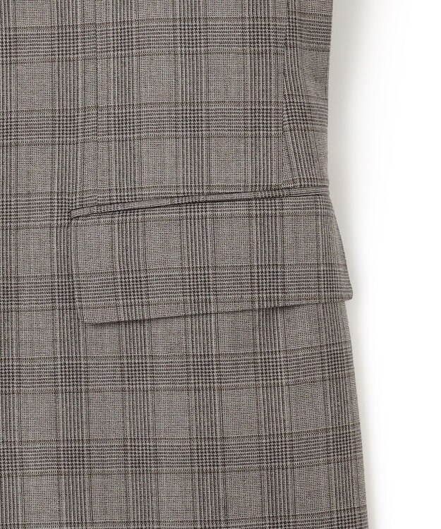 J.PRESS MEN 【J.PRESS MOVING】Albino Torello Viera グレナカートチェック ジャケット ブラウン系3