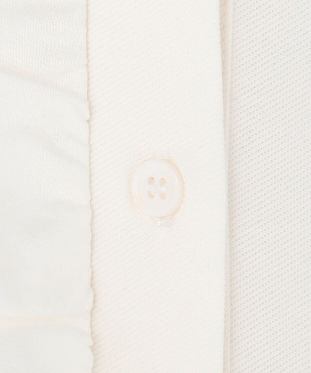 組曲 S 【先行予約・WEB限定】ツイルジャージーフリル カットソー ホワイト系