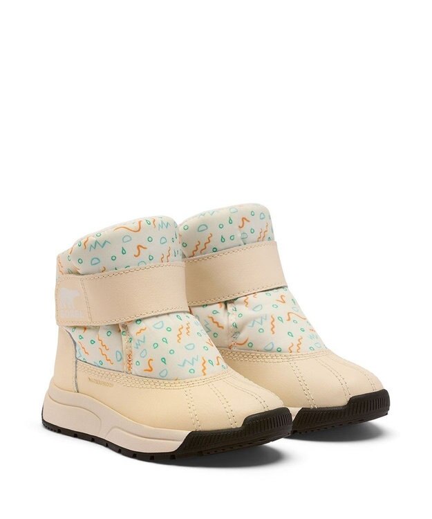 SOREL SOREL/ 【KIDS】チルドレンズ ウィットニー3 ストラップ ミッドウォータープルーフ /ソレル Snow、 Honey White