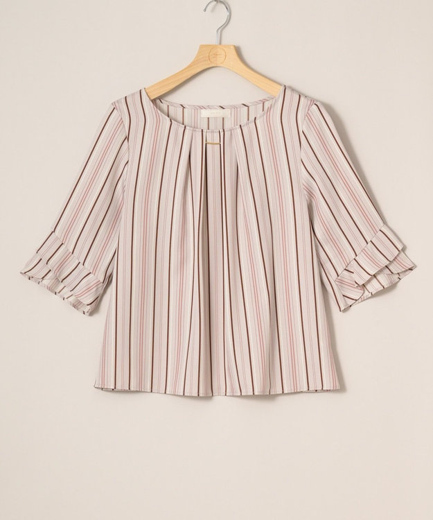 ONWARD Reuse Park 【any SiS】ブラウス春夏 グレー