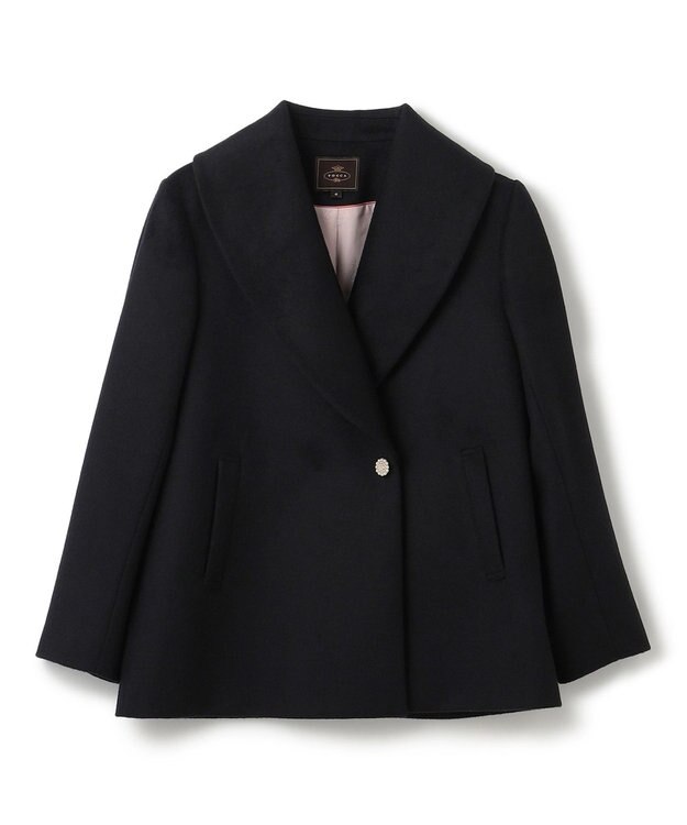 TOCCA 【消臭】PEARL ROCK ショートコート ブラック系