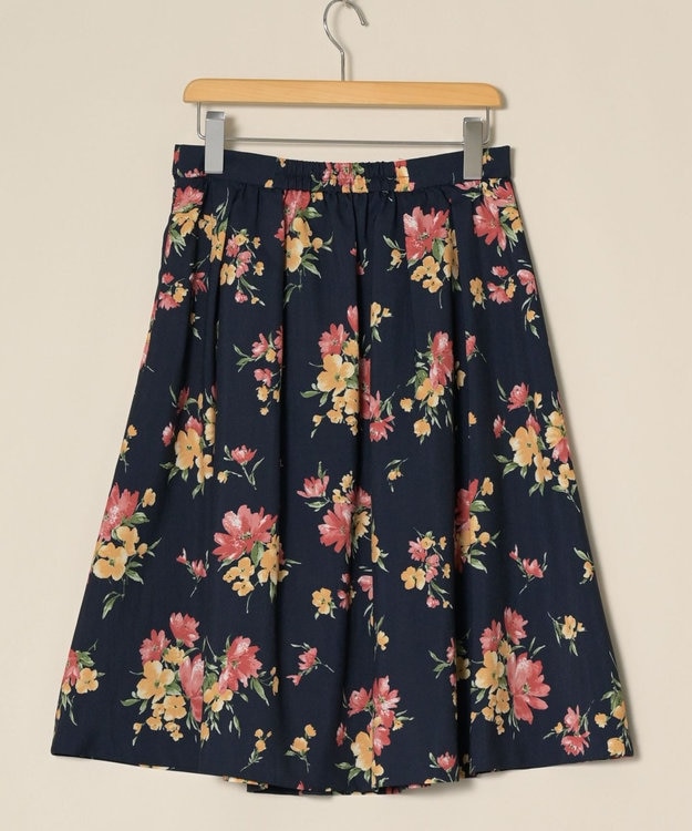 ONWARD Reuse Park 【any SiS】スカート春夏 ネイビー