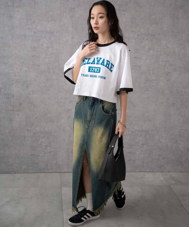 WEGO リンガーグラフィックショートT 柄1