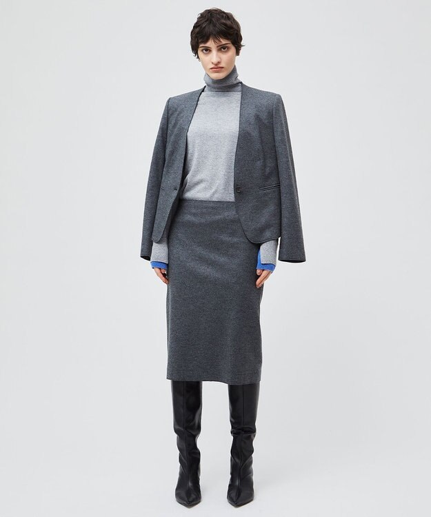 BEIGE， CORBY / タイトスカート C.Gray