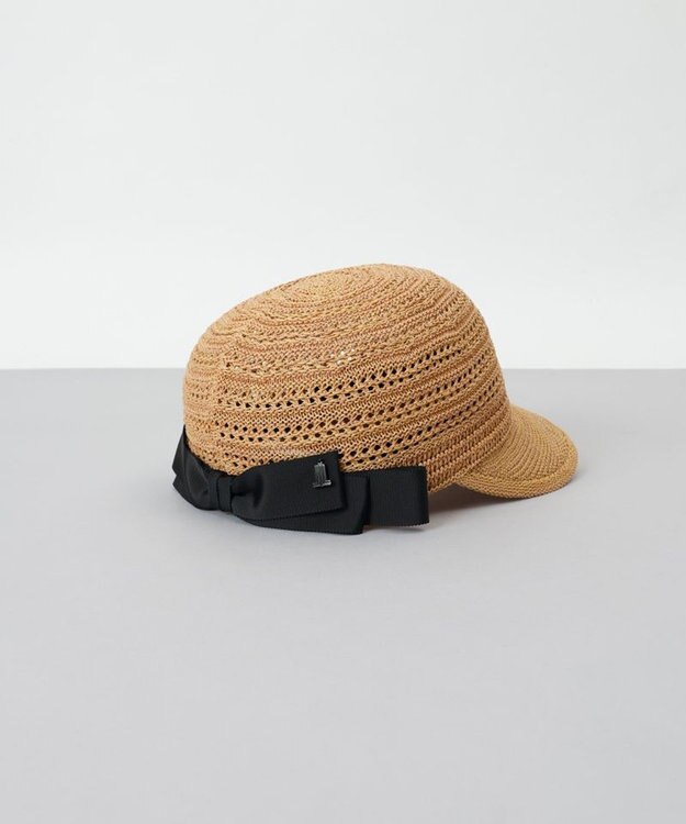 AURORA LANVIN en Bleu （ランバン オン ブルー）ペーパーサーモキャップ ベージュ