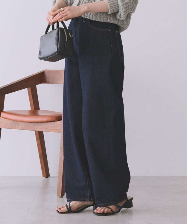 AMERICAN HOLIC カーブデニム One Wash