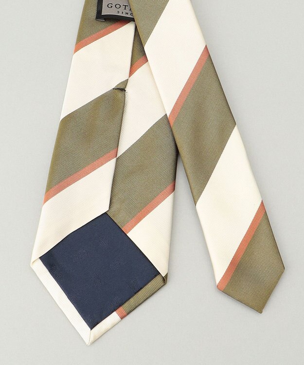 GOTAIRIKU 西陣タイ_SEASON カーキ系1