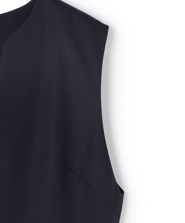 UNFILO L ドライダブルクロス オールインワン ネイビー