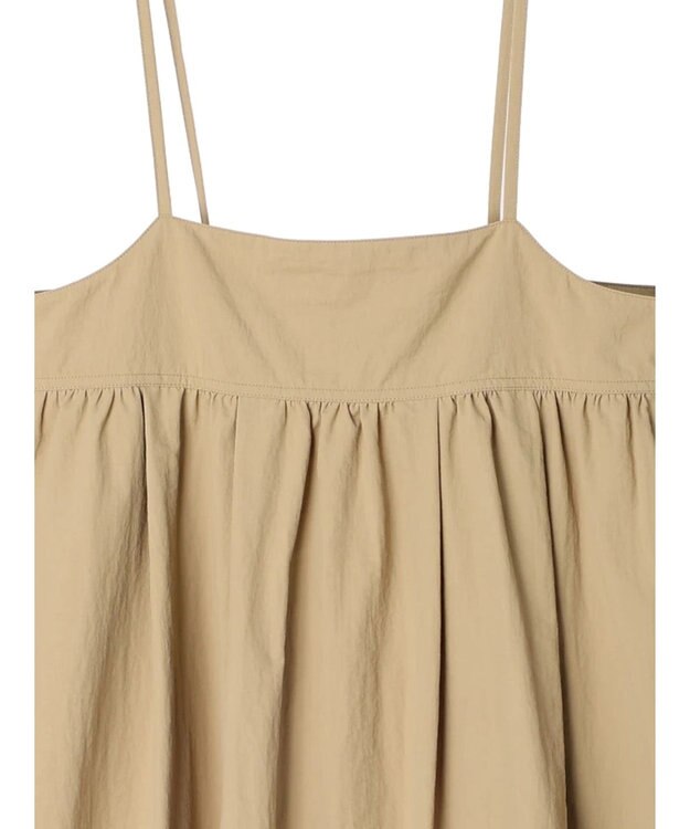 AMERICAN HOLIC 丈違い２ＷＡＹバックリボンワンピース Beige