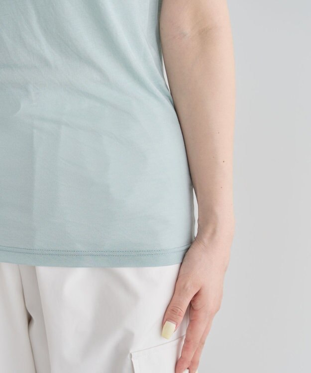 Green Parks ・Ｐｅｔｉｔ　Ｆｌｅｕｒ　レイヤードシアープルオーバ Green