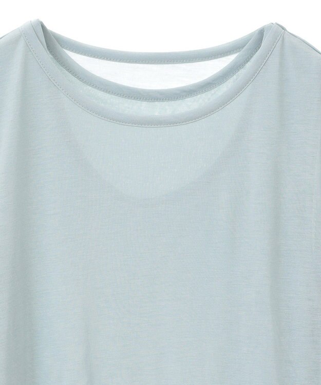 Green Parks ・Ｐｅｔｉｔ　Ｆｌｅｕｒ　レイヤードシアープルオーバ Green