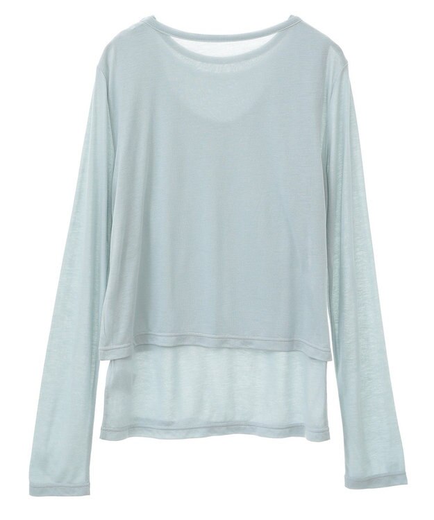 Green Parks ・Ｐｅｔｉｔ　Ｆｌｅｕｒ　レイヤードシアープルオーバ Green