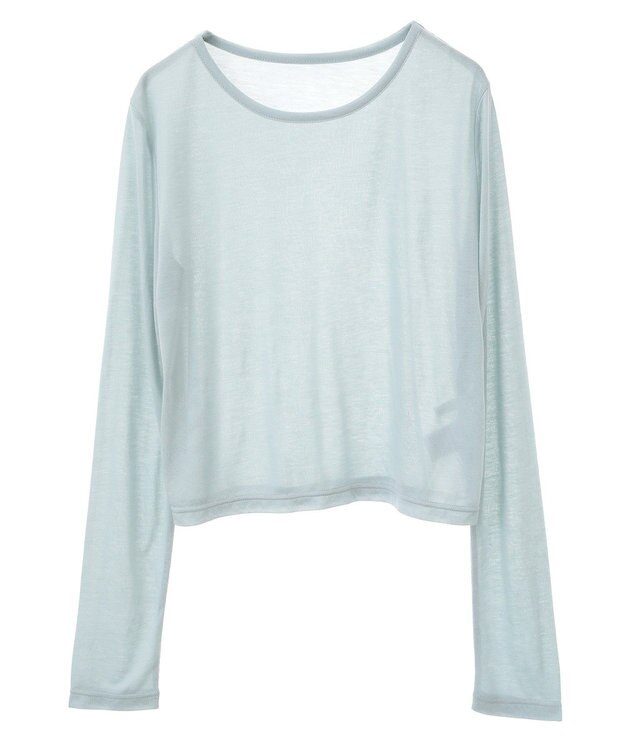 Green Parks ・Ｐｅｔｉｔ　Ｆｌｅｕｒ　レイヤードシアープルオーバ Green