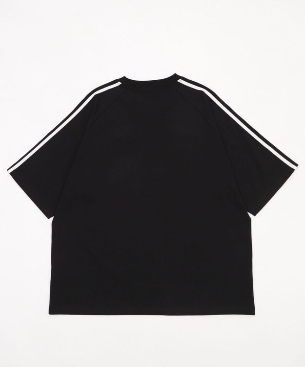 WEGO 【ユニセックス着用ITEM/MLサイズ展開】ヘビーウェイトゲームロゴBIG　T（SS） ブラック