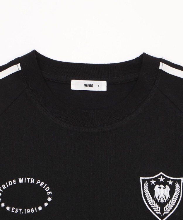WEGO 【ユニセックス着用ITEM/MLサイズ展開】ヘビーウェイトゲームロゴBIG　T（SS） ブラック