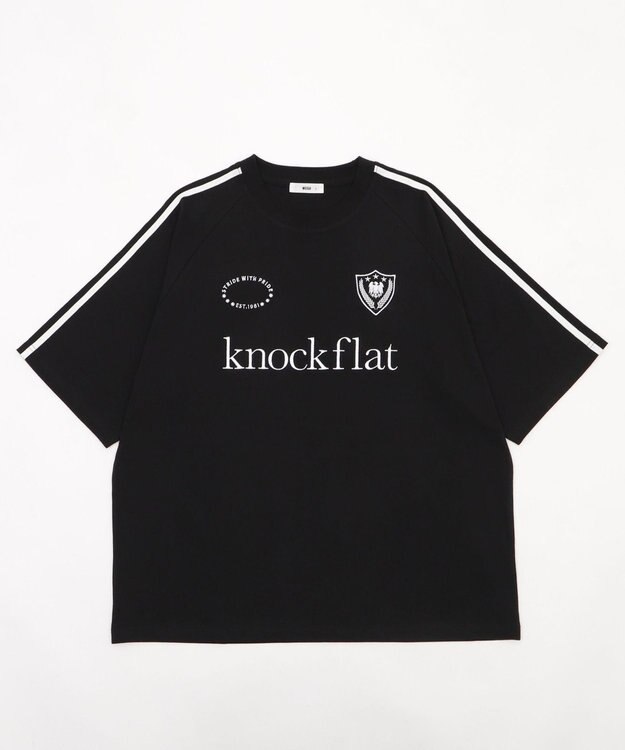 WEGO 【ユニセックス着用ITEM/MLサイズ展開】ヘビーウェイトゲームロゴBIG　T（SS） ブラック