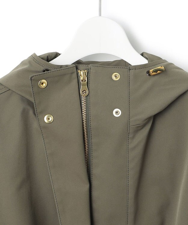 23区 S 【カタログ掲載】ブライトツイル マウンテンパーカー カーキ