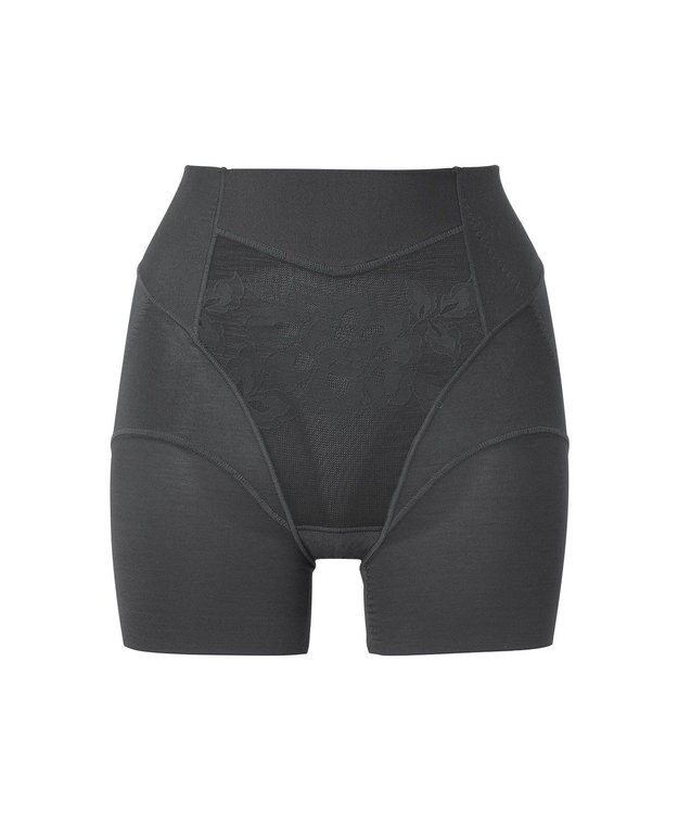 BRADELIS New York 【カヤビューティラボ】ヒップアップ二分丈ショーツ23 チャコール