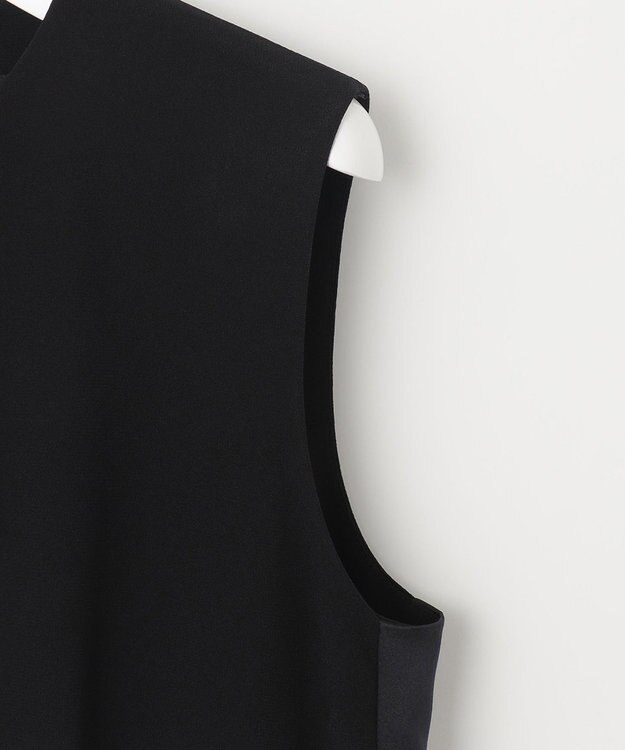 23区 【APPLAUDIR】クリアジョーゼット オールインワン ブラック系