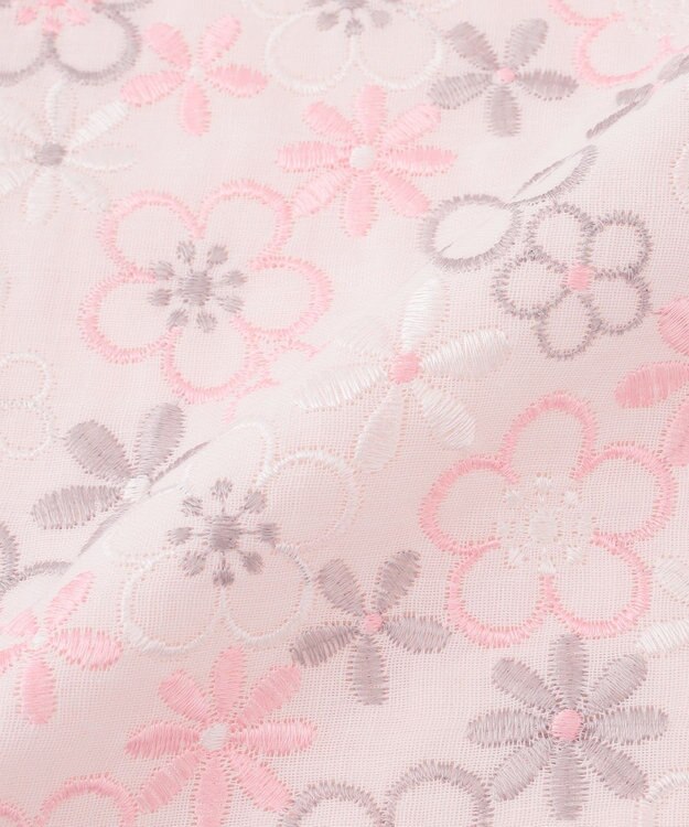 TOCCA FIVE PETALS GAUZECHIEF ハンカチ ピンク系