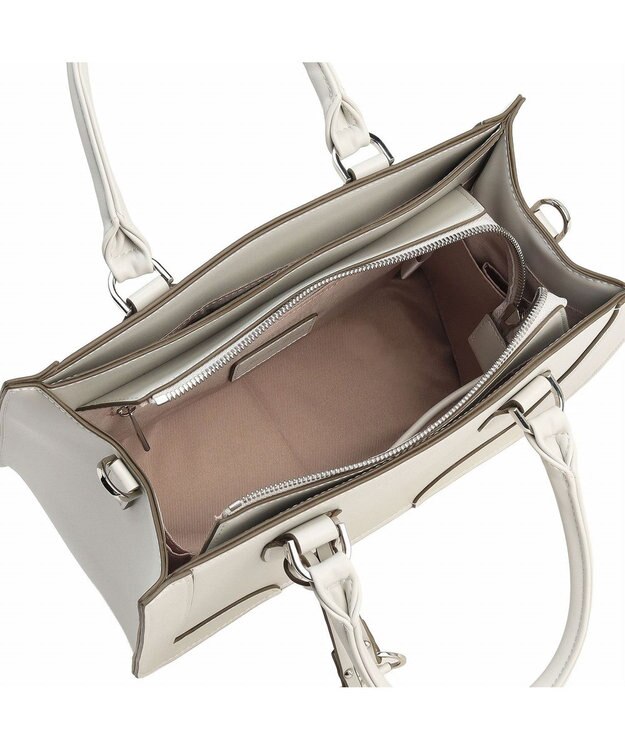 ACE BAGS & LUGGAGE Jewelna Rose オタハピ ミニバッグ NEO ハンドバッグ 65622 ジュエルナローズ アイスグレー