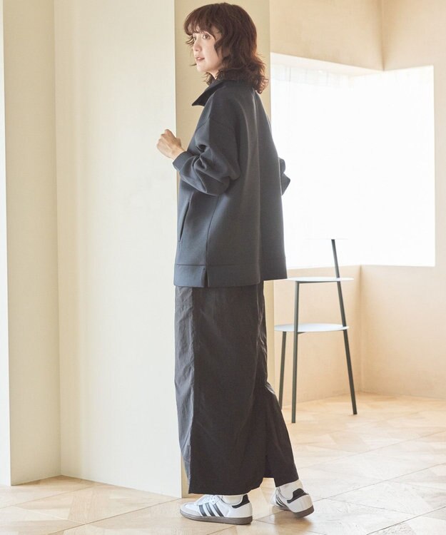 AMERICAN HOLIC ドロストベイカータイトスカート Black