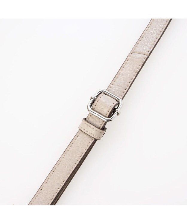 UNBILLION アトランタ ATLANTA / やぎ革軽量ショルダーL ベージュ