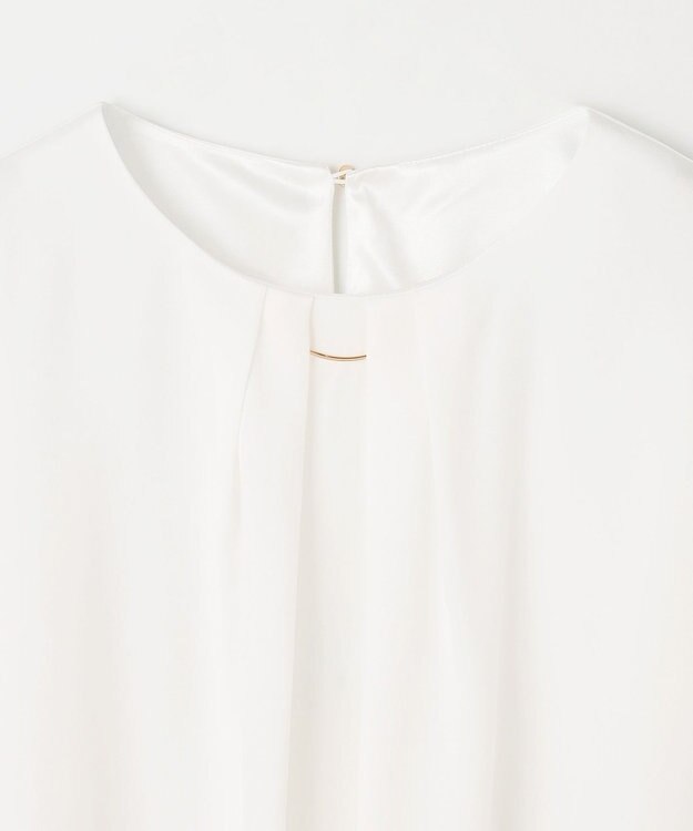 ANY 【洗濯機可】フロントタックブラウス オフ