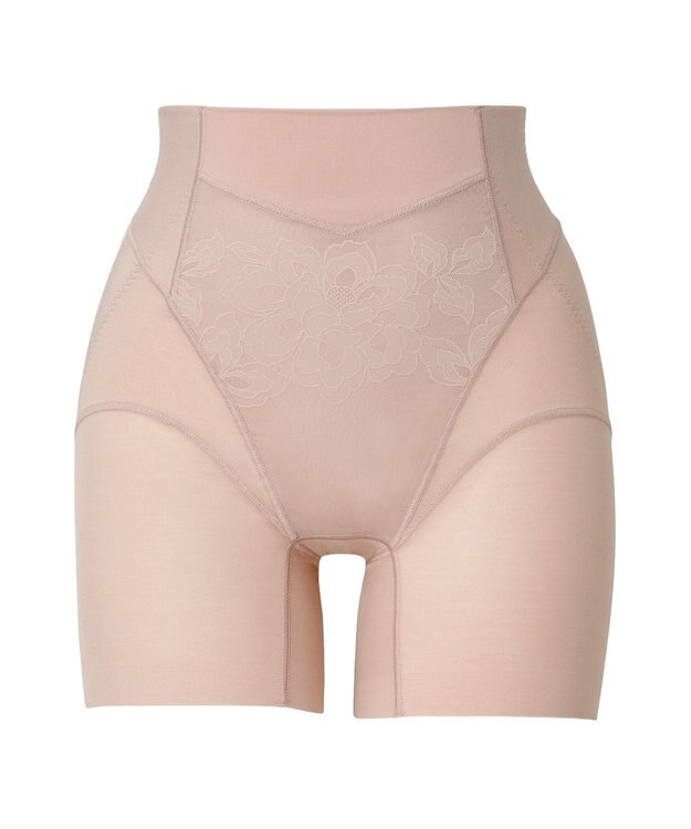 BRADELIS New York 【カヤビューティーラボ】ヒップUP!二分丈ショーツ24 補正 ローズベージュ