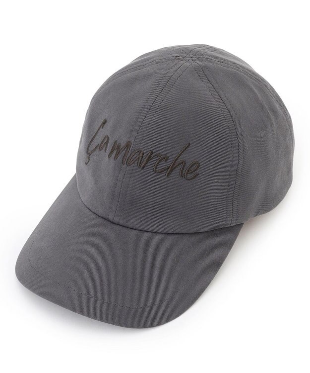 23区 ロゴ刺繍 キャップ グレー系