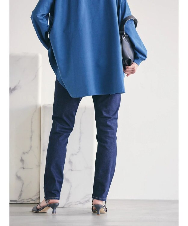 AMERICAN HOLIC スキニーフィットデニム One Wash