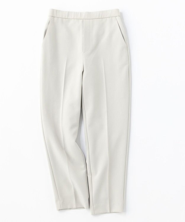 UNFILO ウォームテーパードパンツ グレージュ