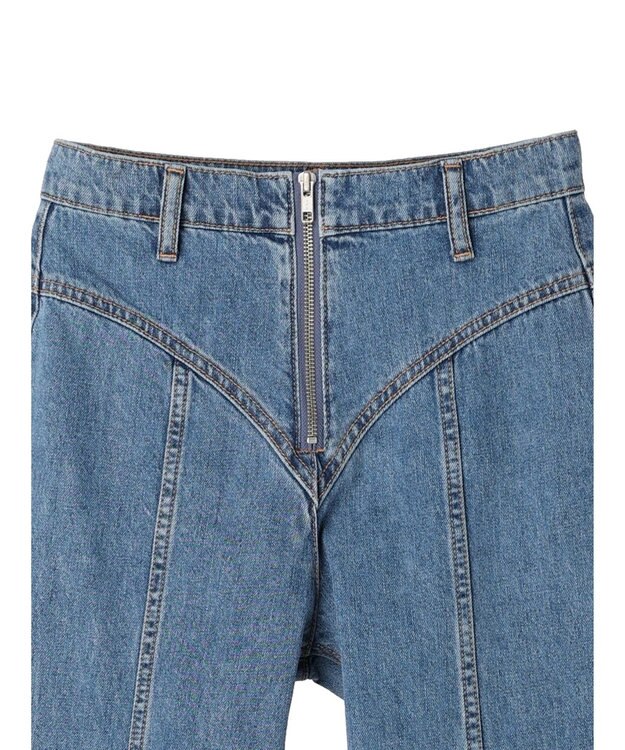 Green Parks ・Ｄｏｕｂｌｅ　Ｆｌａｇｓ　キリカエデニムパンツ Light Indigo