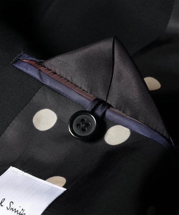 Paul Smith シアー コンビネーション ジャケット ブラック