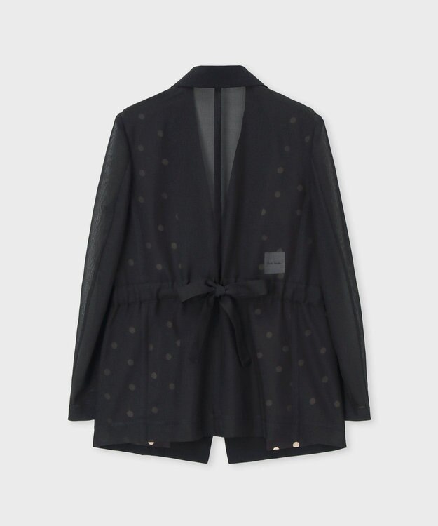 Paul Smith シアー コンビネーション ジャケット ブラック