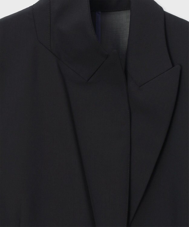 Paul Smith シアー コンビネーション ジャケット ブラック