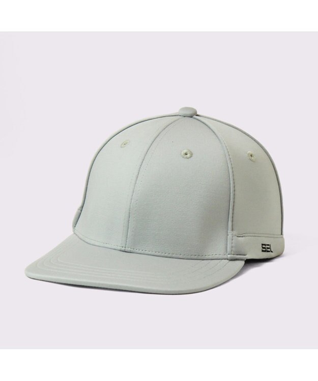 ATRENA 【新素材】S2L ジャストフィット6方キャップ ライトグレー