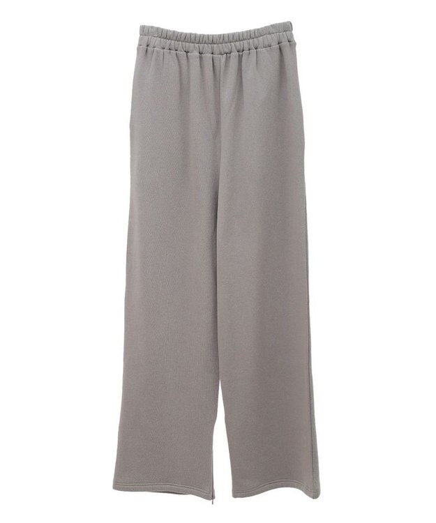 Green Parks タック入り裏起毛スウェットパンツ Light Gray