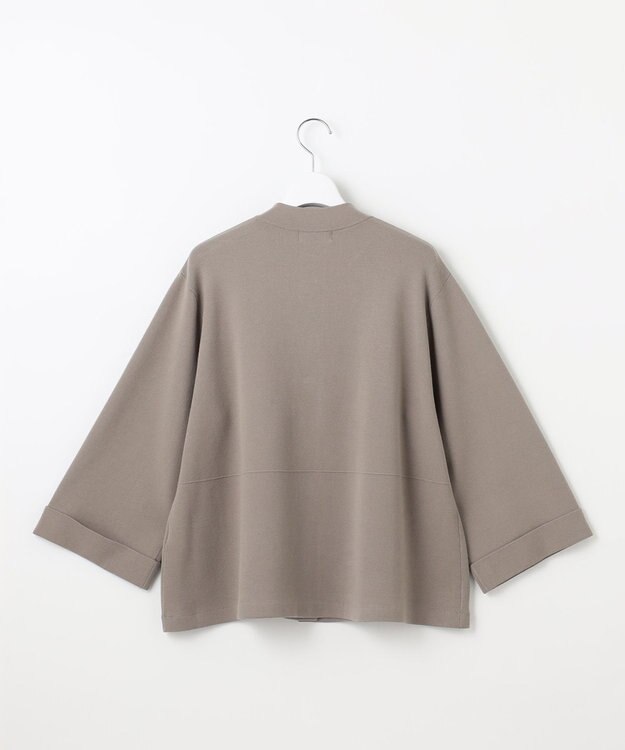 J.PRESS LADIES L 【洗える】VIGODA MILANO ニット ジャケット モカ系