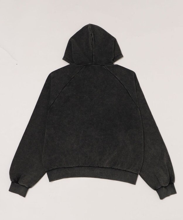 WEGO ショートグラフィックプルパーカー ブラックその他