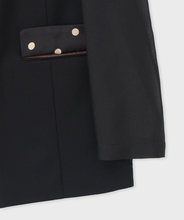 Paul Smith シアー コンビネーション ジャケット ブラック