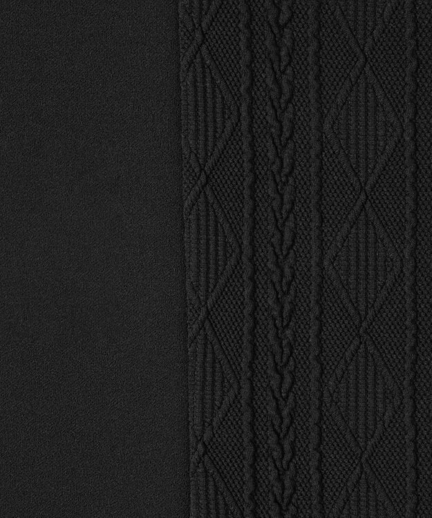 WEGO ジオメトリックブロックフードT(S) ダークグレー