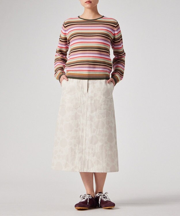 Paul Smith マルチカラーボーダー ニット マルチカラー